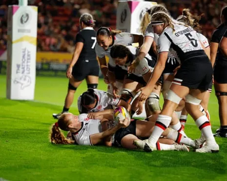 Clinical Canada Breaks Black Ferns' Reign and Books Spot in Women’s Rugby World Cup Championship Match