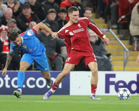 ‘A creative player with an edge’: Wirtz has a dark side, claims Liverpool’s manager